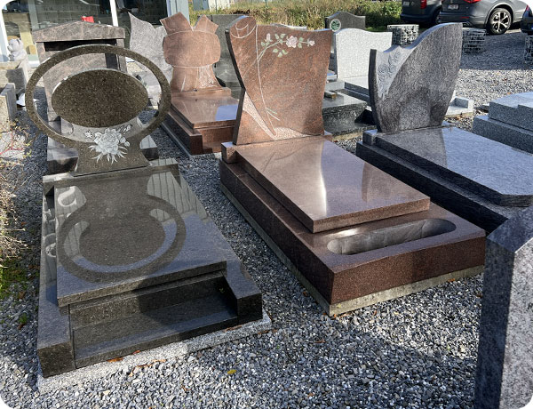 pierres tombales